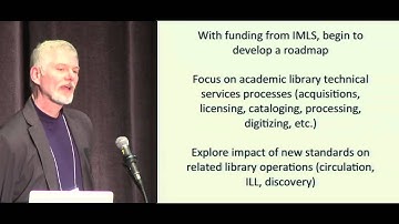 MARC to BIBFRAME  an exploration of the future of cataloging  clip16