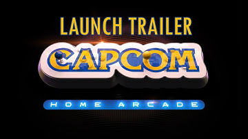 Capcom Home Arcade - Launch Trailer