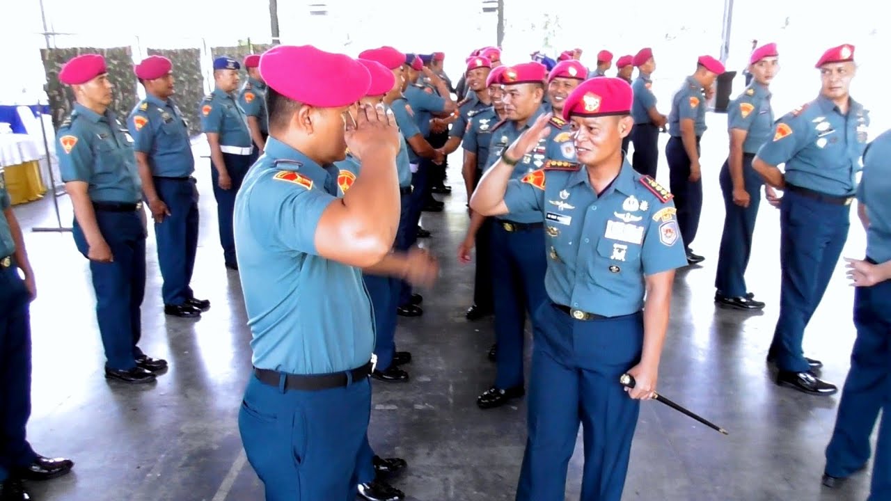Terbanyak Dalam Sejarah // Laporan Resmi Kenaikan Pangkat Perwira Manggala Marinir 