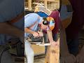 Can Blippi use a REAL SAW🪚 with Nick Offerman?! 🥽 Safety First! #shorts