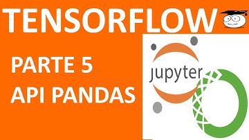Curso Tensorflow con Anaconda - 5.Ejemplo de uso de la API Pandas