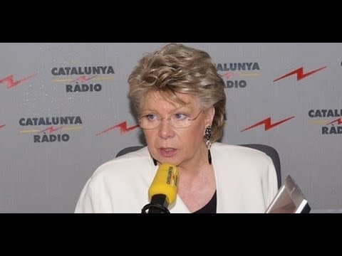 La Terribas, jefa de la radio nacionalista de CataluÃ±a a 400.000 euros/aÃ±o, prepara una encerrona a Viviane Reding. Pero la vicepresidenta de la ComisiÃ³n Eur...