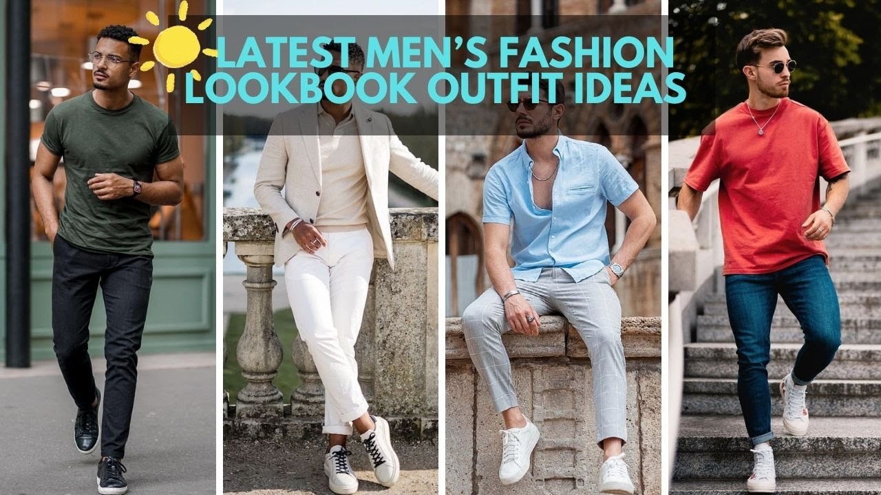 15 Men's Style Trends for Summer 2021 | Latest 15 Summer Casual ...