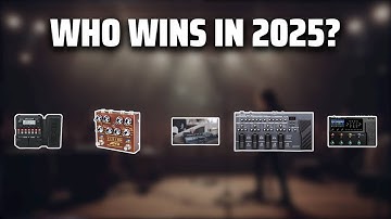 The Top 5 Best Multi Effects Pedal in 2025 - Must Watch Before Buying!