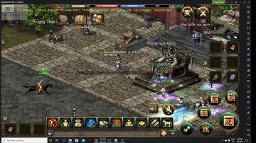 Luyện Max Skill 90 Phi Long Tại Thiên của Cái Bang Siêu nhanh - Thời đại 4.0 -JX1 Efun Mobile-VLTK 1