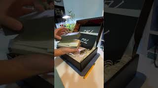 Unboxing Kurono Tokyo 34 Caligra