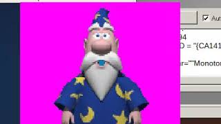 Microsoft Agent Super Activity Episode 1 - Microsoft Sam Fires Sam the Owl