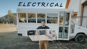 SCHOOL BUS ELECTRICAL - 30 DAY SHORT BUS BUILD