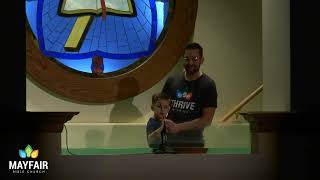 Baptisms! Sunday 2.19.2023