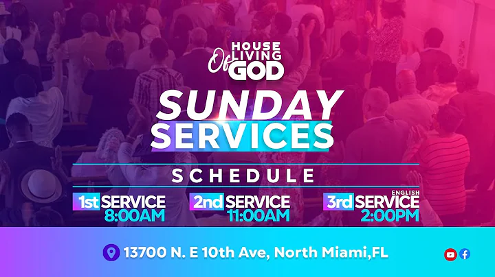 House of the Living God | HLG 6PM Sunday Service |...