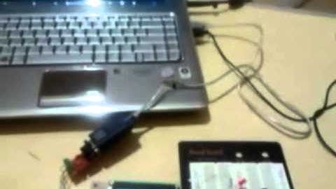 control PIC microcontrollers via computer using uart protocol  التحكم عن طريق الكمبيوتر