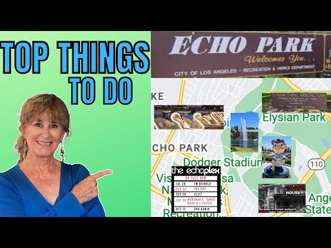 Vídeo: As 10 melhores coisas para fazer no bairro de Echo Park em LA