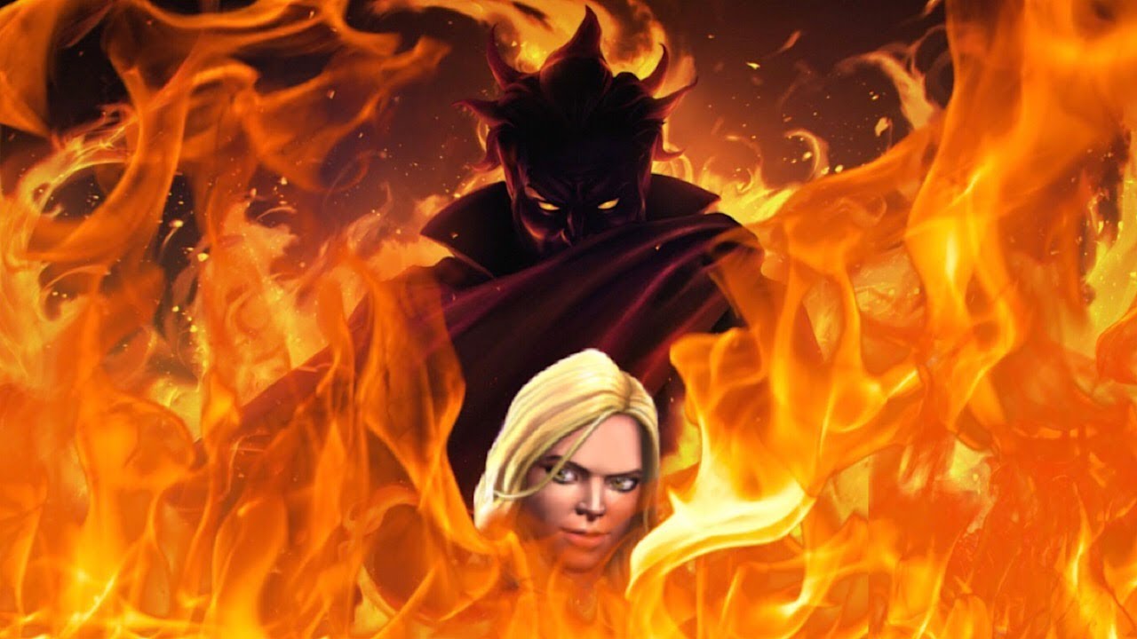 4-Star Mephisto OBLITERATING Uncollected Captain Marvel! | Marvel: Contest of Champions