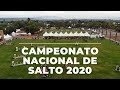 COMO SE REALIZO EL CAMPEONATO NACIONAL DE SALTO 2020