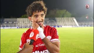 MOHAMED BAJABER BAADA YA KUCHEZA MECHI YAKE YA KWANZA NA KUFUNGA GOLI DHIDI YA MBEYA CITY