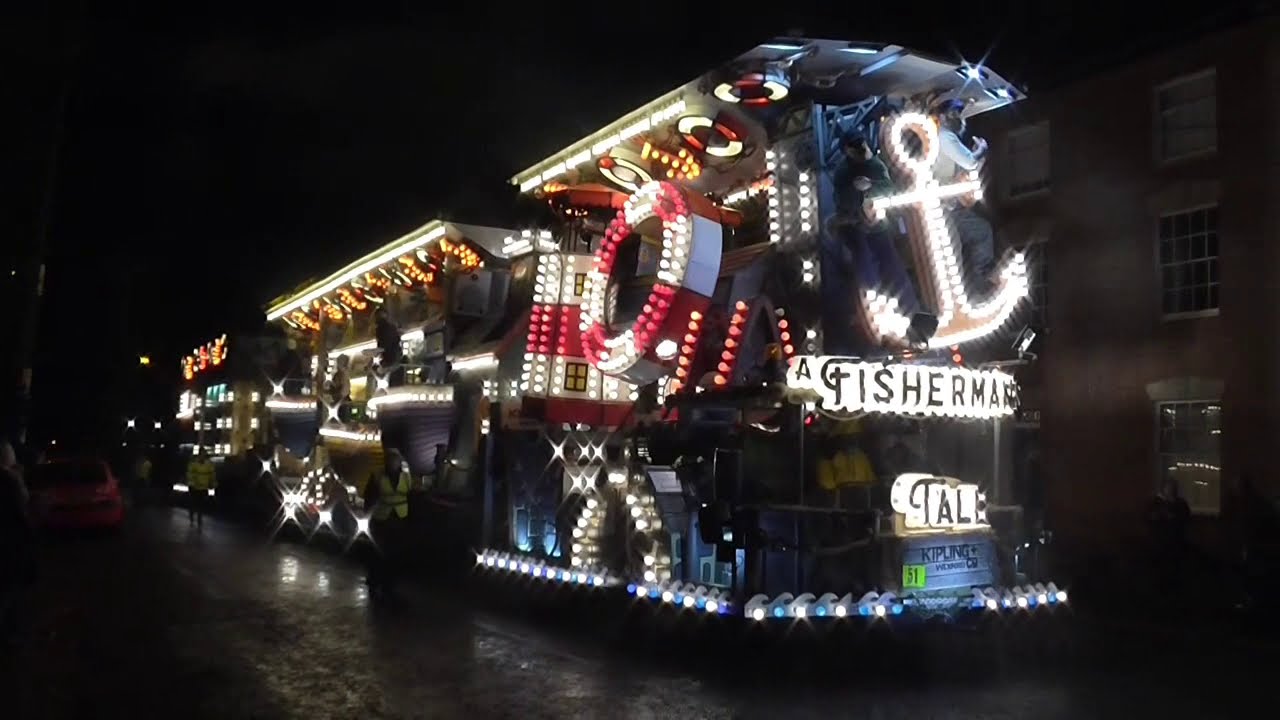 Warminster Carnival 2018 Kipling C.C. A Fisherman's Tale YouTube