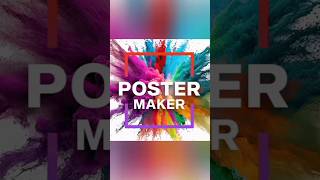 Poster Maker App | poster creator | best poster maker app #postermakerapp #shorts #short screenshot 5