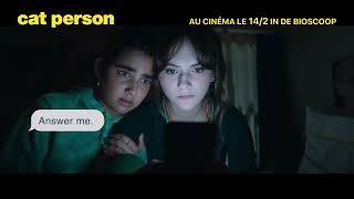 Cat Person - Trailer Nlfr - Au Cinema Le 142 In De Bioscoop