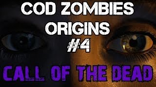 CoD Zombies Easter Egg Origins - Call of the Dead: Activating the Morse Code Radios (Part 4)