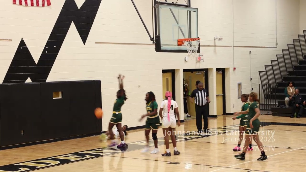 Johnsonville vs Latta Varsity Girls