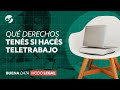 Qué derechos tenés si hacés TELETRABAJO | Buena Data: modo legal