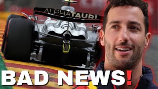 BAD NEWS for RICCIARDO?! @F1EvolutionChannel