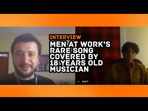 Men At Work's rare song covered by 18 years old musician