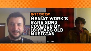 Men At Work's rare song covered by 18 years old musician screenshot 2