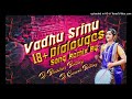 VADHU SRINU 18+ DAILOUGES NEW CHATAL BAND SONG REMIX BY DJ BHASKAR BOLTHEY X DJ GANESH BOLTHEY Mp3 Song
