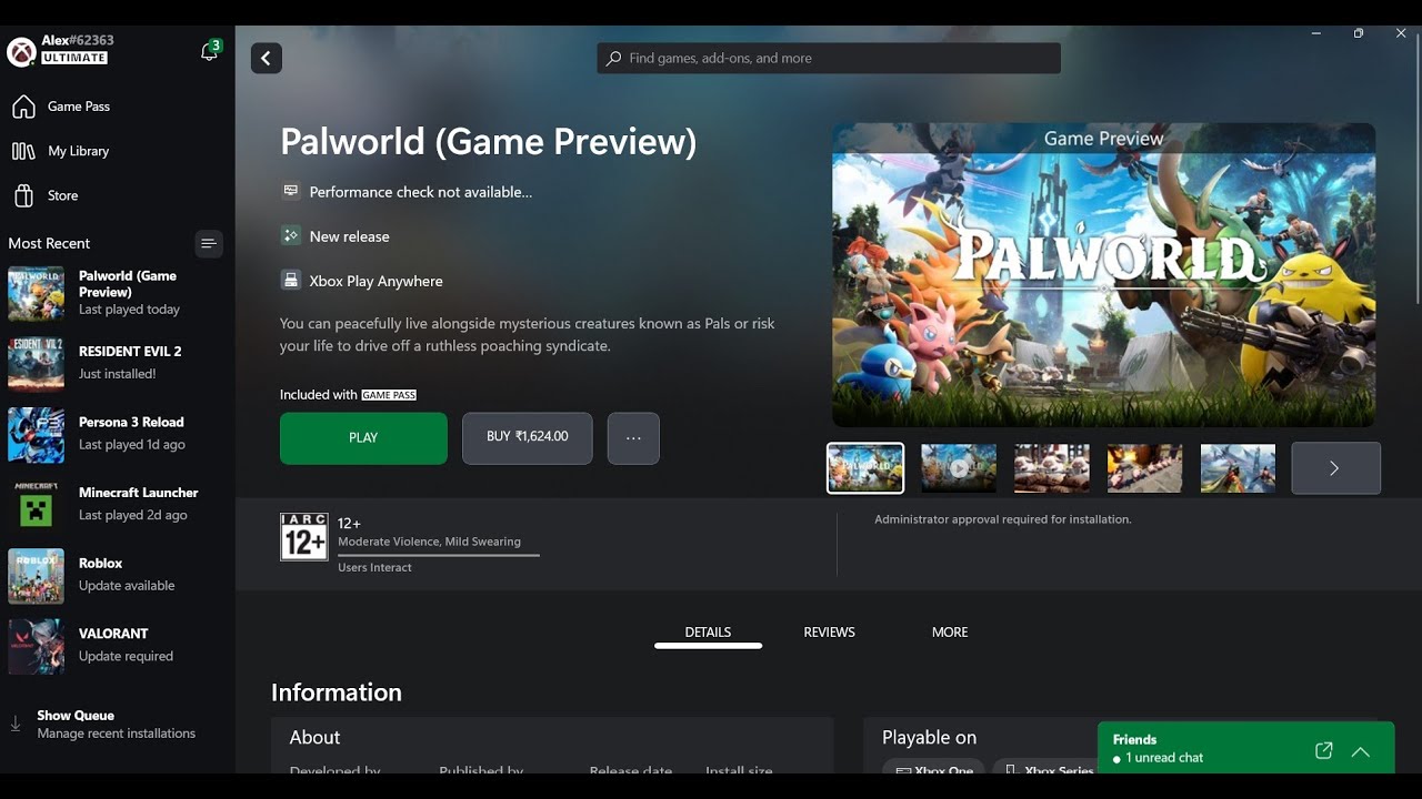 Fix Palworld Is Rated Above Restrictions Set On Account Ask Adult To fix-palworld-is-rated-above-restrictions-set-on-account-ask-adult-to