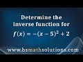 Understanding Inverse Functions