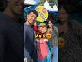 Mela Date With Follower 😍 #shorts #vlog #minivlog #mela #date