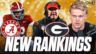 NEW College Football Playoff Rankings After Week 6