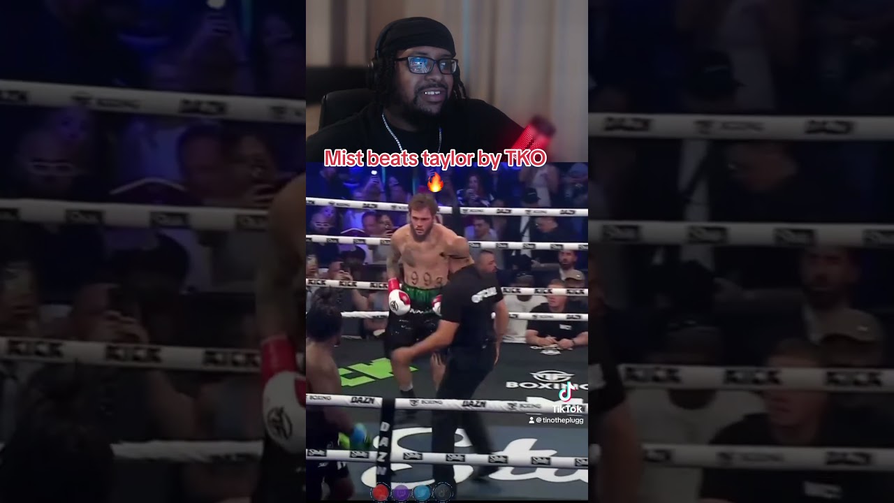 Mist beats Ryan taylor by TKO 