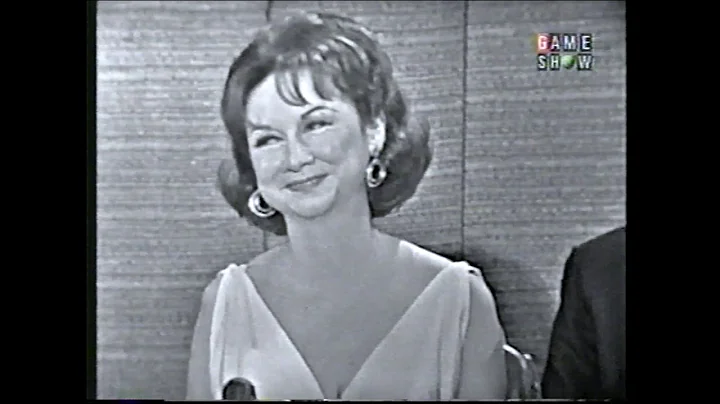 What's My Line? (Daly):  November 7, 1965  (Dorothy Kilgallen's final episode!)