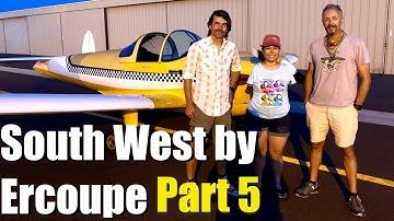 South West By Ercoupe - Part 5 - Aircraft & Ground Ops - Jessica Cox