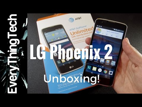 LG Phoenix 2 Unboxing!