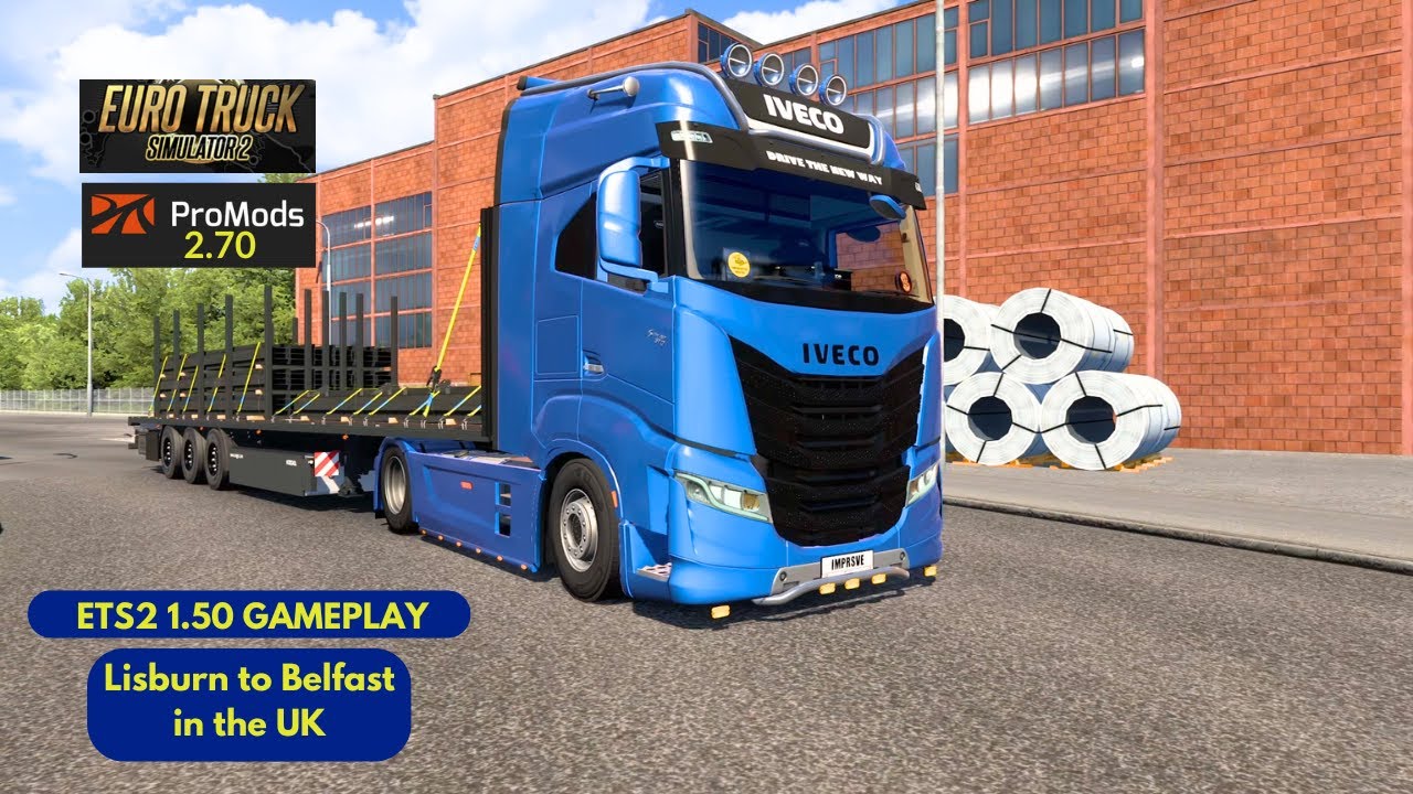 lisburn-to-belfast-in-a-iveco-s-way-570-euro-truck-simulator-2-youtube