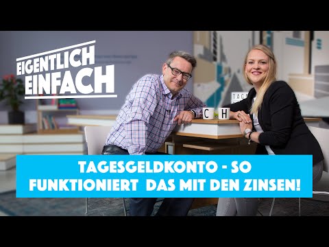 Sparen mit dem Tagesgeldkonto – So geht’s! I Eigentlich einfach