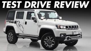 2022 Baic Bj40L 2000Cc Petrol Full Review Test Drive Off-Road Suv With Premium Comfort & Power