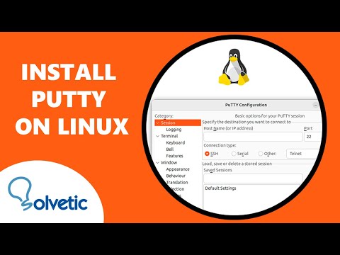 How to INSTALL PUTTY on LINUX