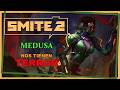 La duo random más tope de gama - Smite 2 Conquest - Medusa