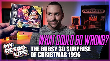 The Bubsy 3D Surprise of Christmas 1996 | Why I Actually WANTED It - My Retro Life