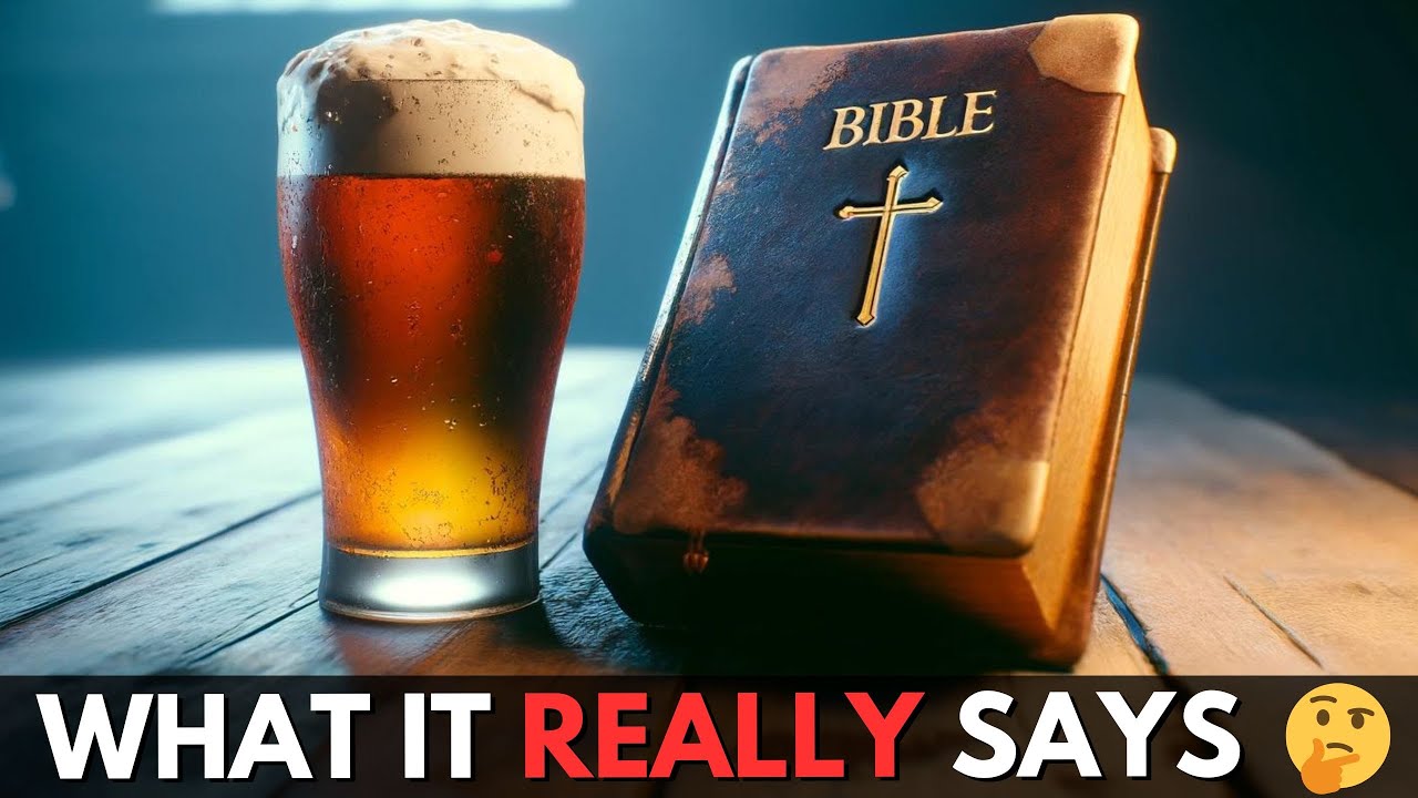 What the Bible Actually Says About Alcohol - YouTube