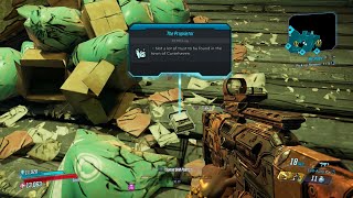 The Proprietor Echo Log Location - Borderlands 3 Guns Love & Tentacles