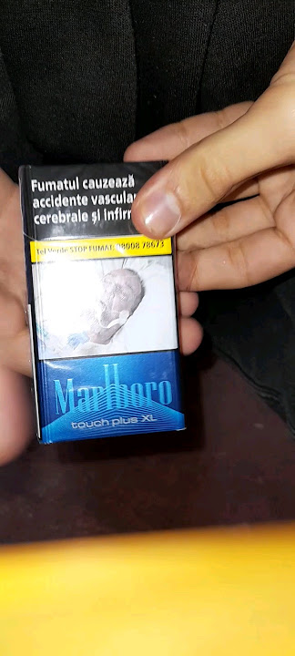 Marlboro touch plus XL #asmr #goviral #pleasegoviral #asmrunboxing #shorts #fyp #marlboro