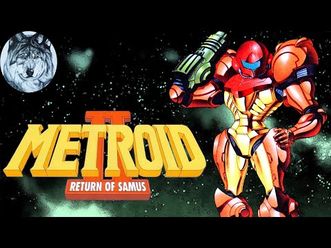 Metroid II: Return of Samus (Game Boy). Игры 90-х. Longplay.