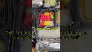 Cloud kitchen 😊😉 #shorts #shortsvideo #bittergourdfry ,#food