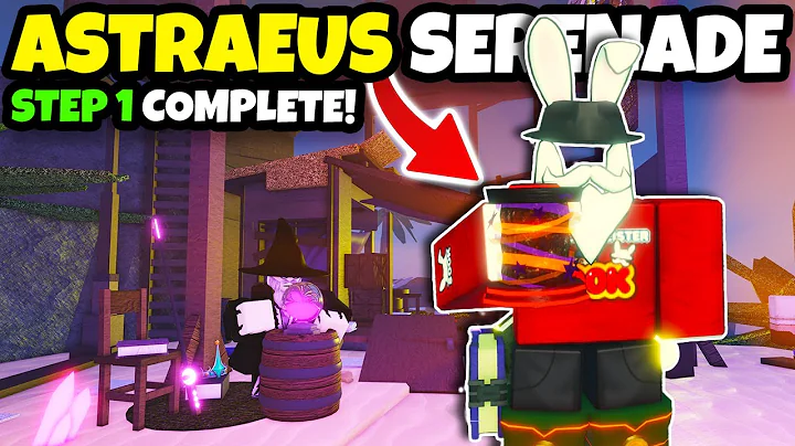 How To COMPLETE ASTRAEUS SERENADE QUEST 1 In Fisch Roblox!