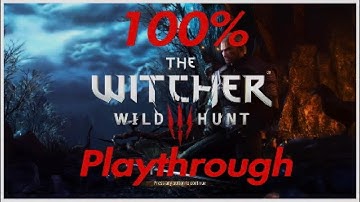 Witcher 3 100% PT- Ep4 Exploring North White Orchard